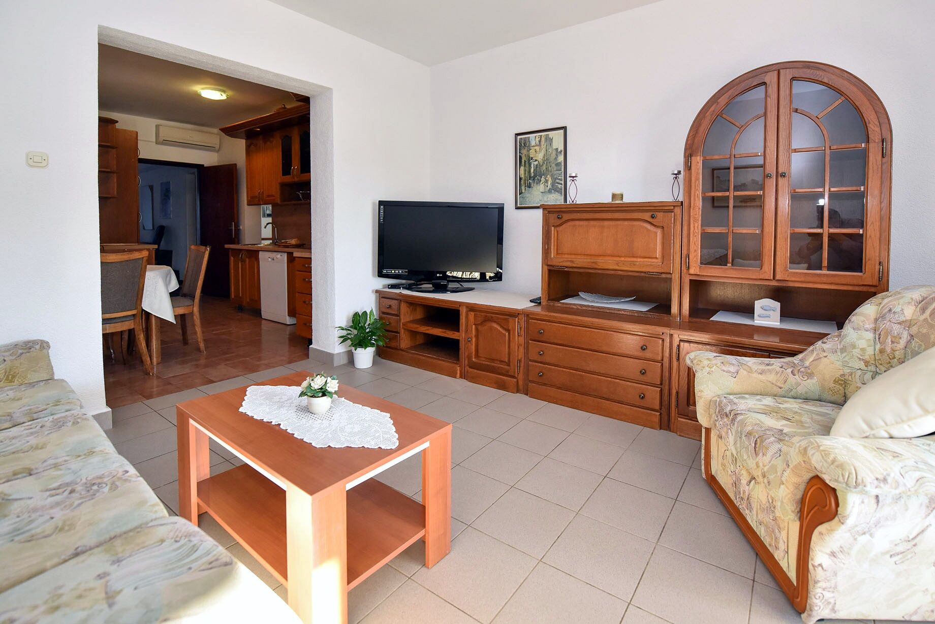 Apartmani Mandre near sea