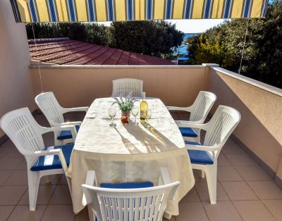 Apartamenty Mandre blisko morza