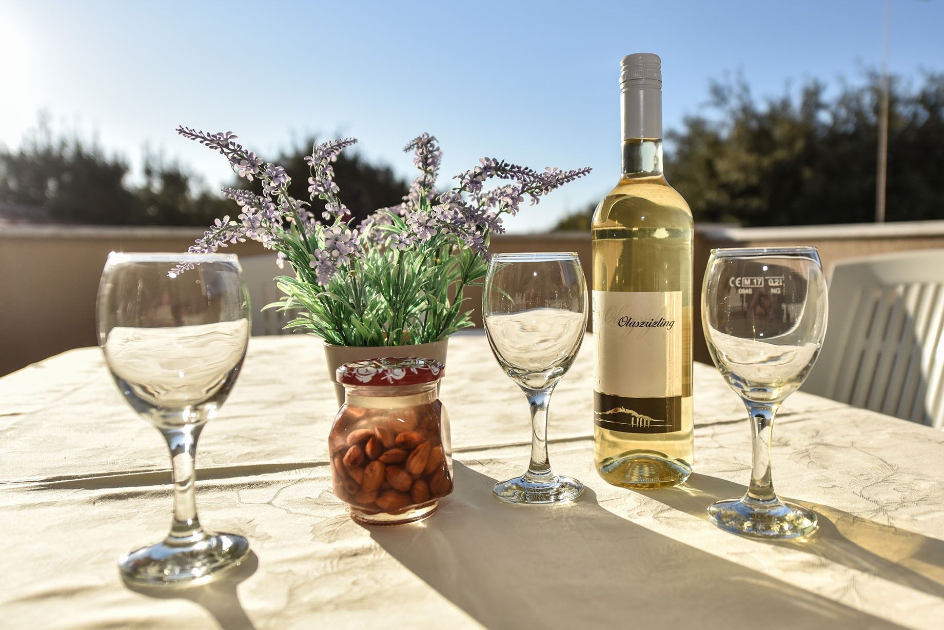 Apartmani Mandre near sea