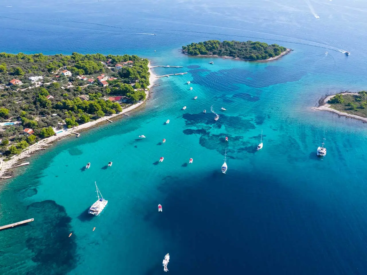 Blue Lagoon & Maslinica (Šolta) Tour