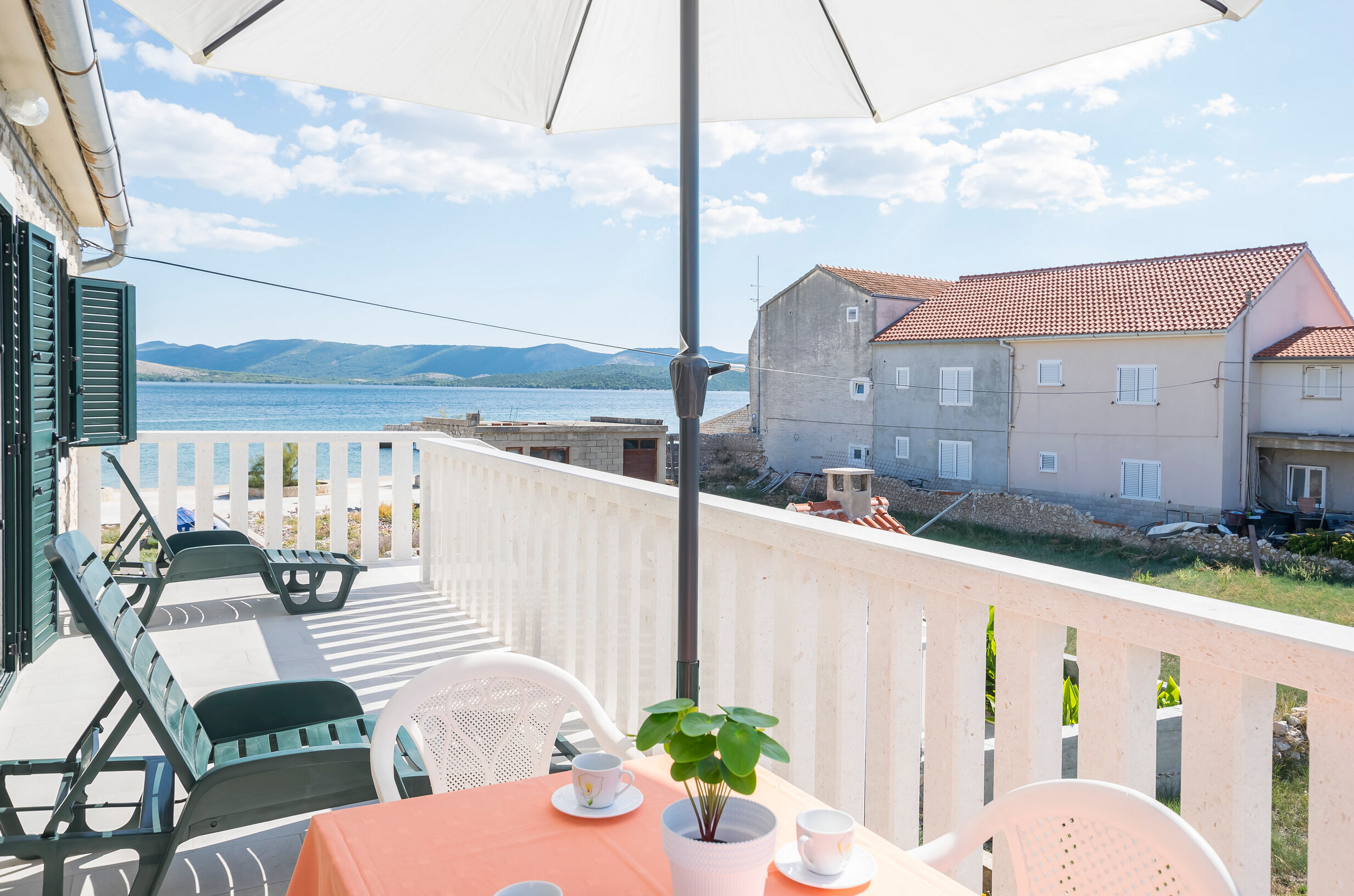 Apartman Island Sun Terrace