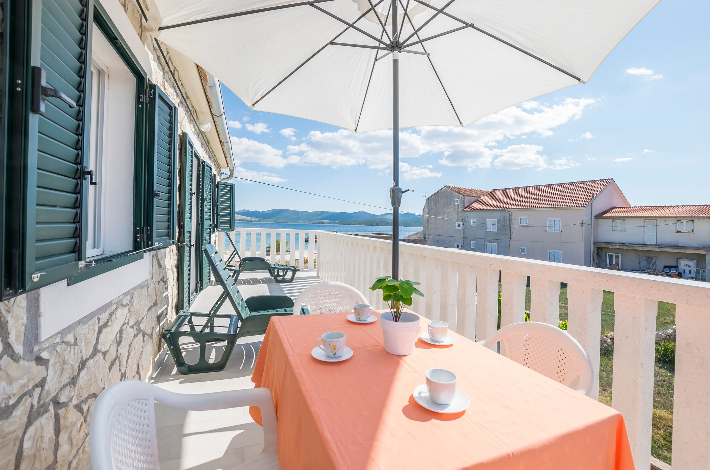 Apartman Island Sun Terrace