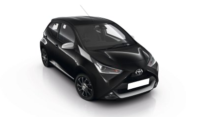 TOYOTA AYGO be similar