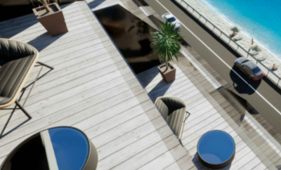 Penthouse S403 with roof terrace, Krilo Jesenice