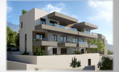 Apartment S2 on the first floor of a new building, Kučine, Solin
