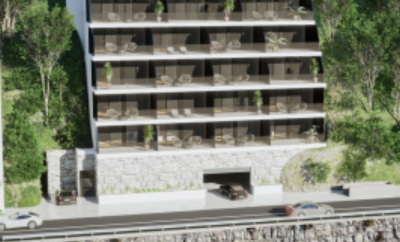 Two-bedroom apartment S302 in a new building, Krilo Jesenice