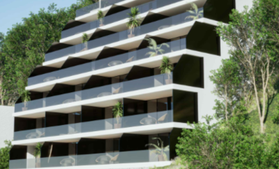 One-bedroom apartment S204 in a new building, Krilo Jesenice