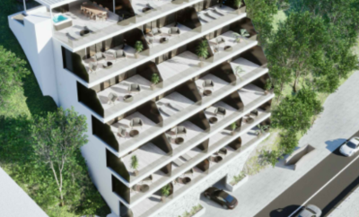 One-bedroom apartment S04 in a new building, Krilo Jesenice