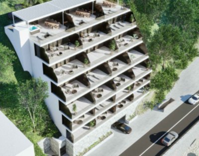 Ein-Zimmer-Wohnung S04 in einem Neubau, Krilo Jesenice