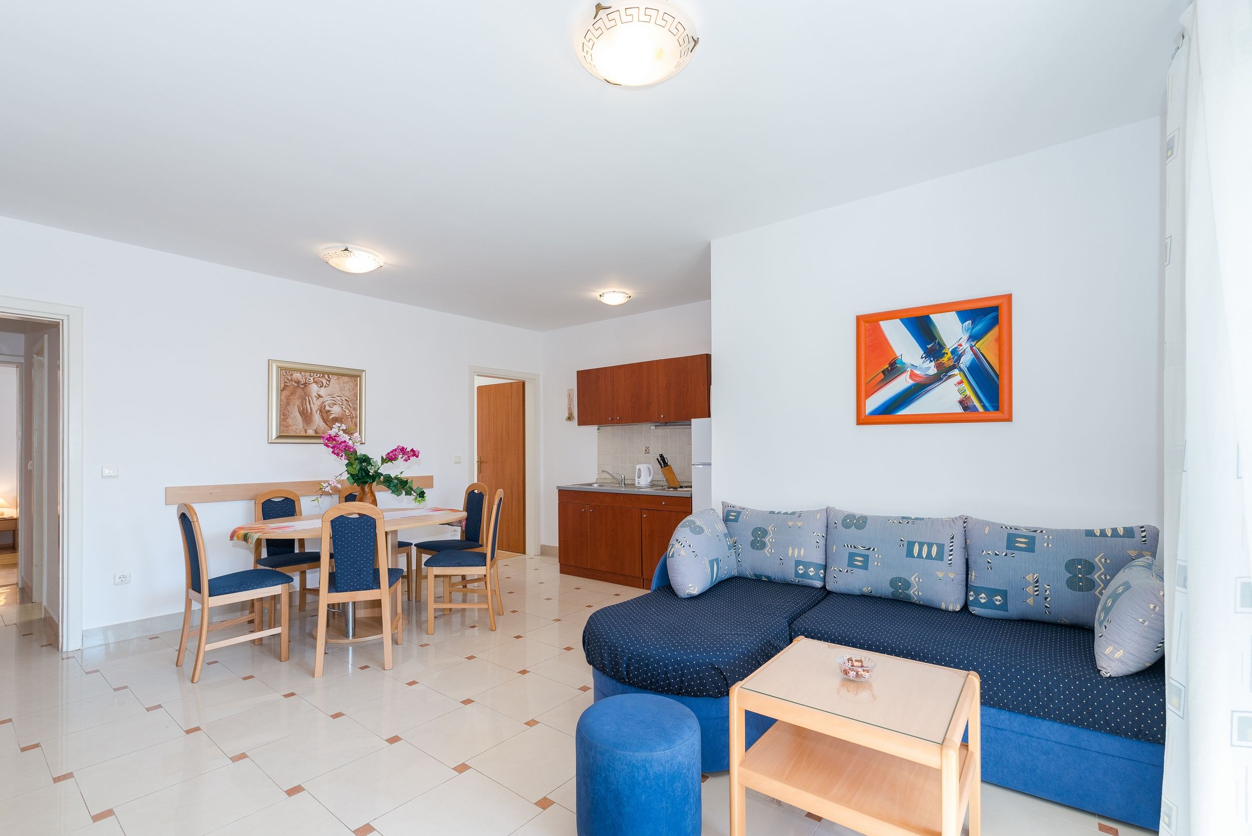 Apartamenty Partelj