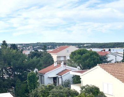 Beautiful apartment with sea view, Novalja, Pag