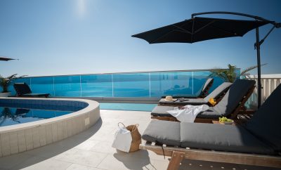 Sunny Hill Apartment with rooftop pool #2