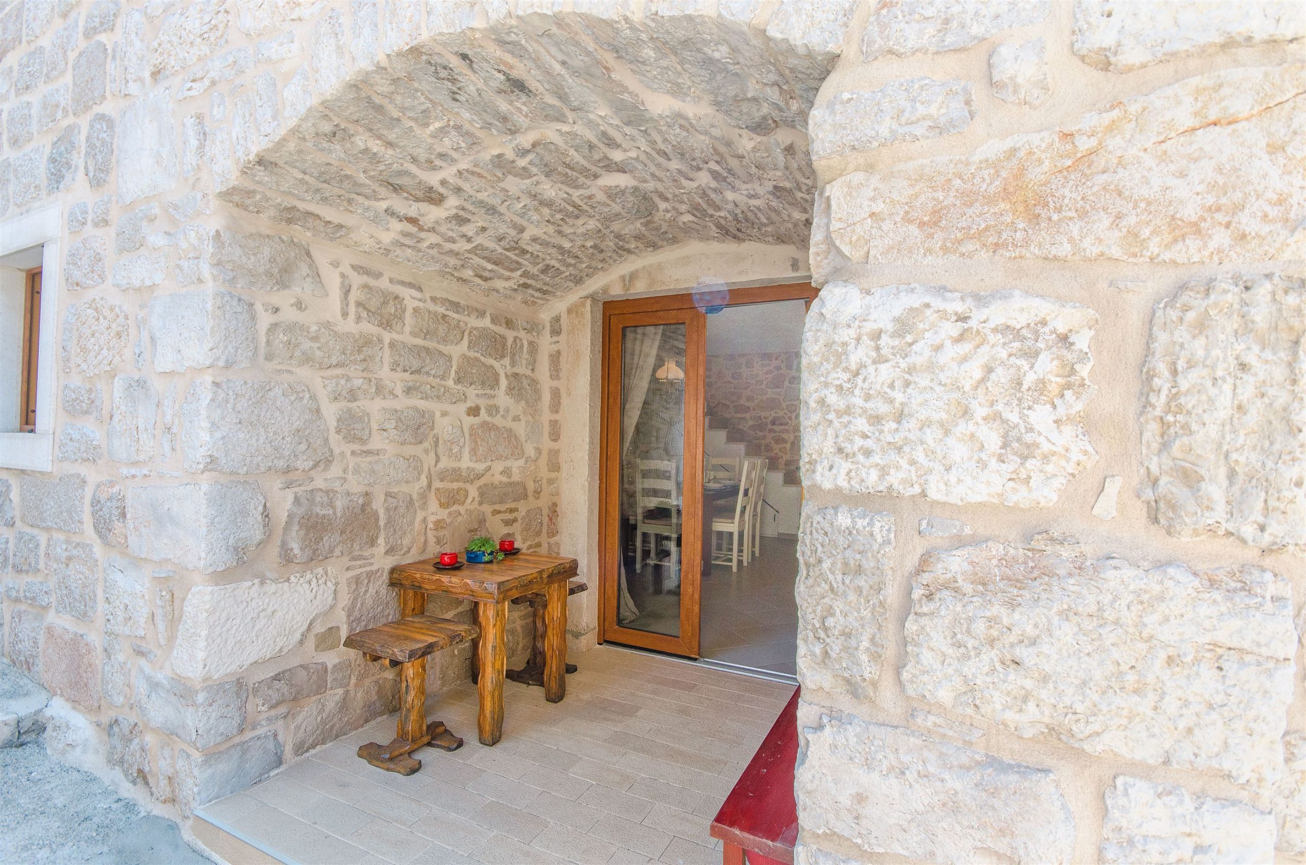House Stone house island Prvić
