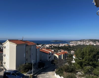 Apartment in a new building, first floor, with sea view, Rogoznica