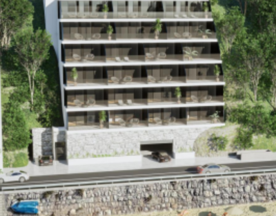 One-bedroom apartment S203 in a new building, Krilo Jesenice