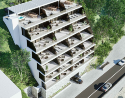 One-bedroom apartment S04 in a new building, Krilo Jesenice