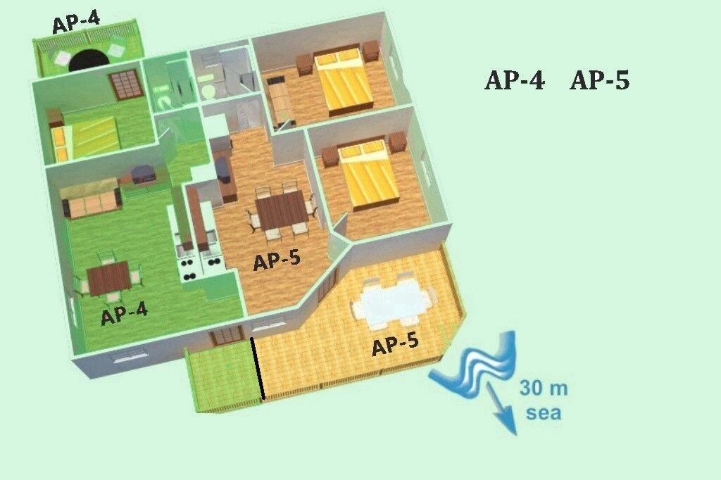 Apartments Villa Stella