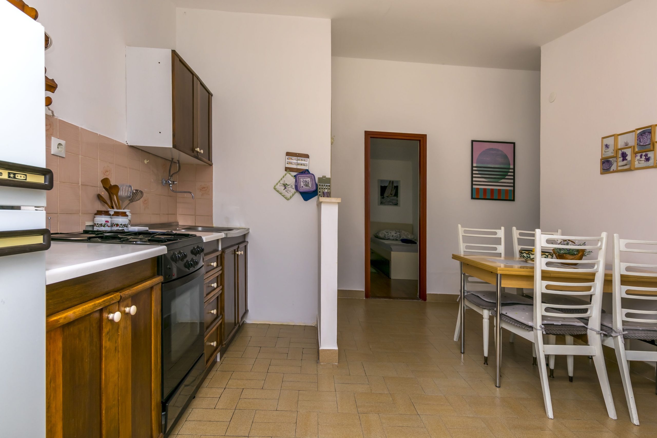 Apartament Garden by the sea