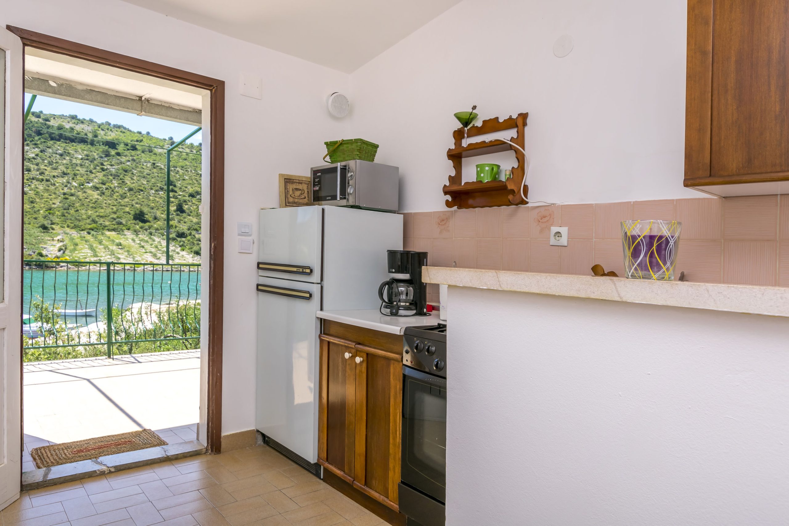 Apartament Garden by the sea