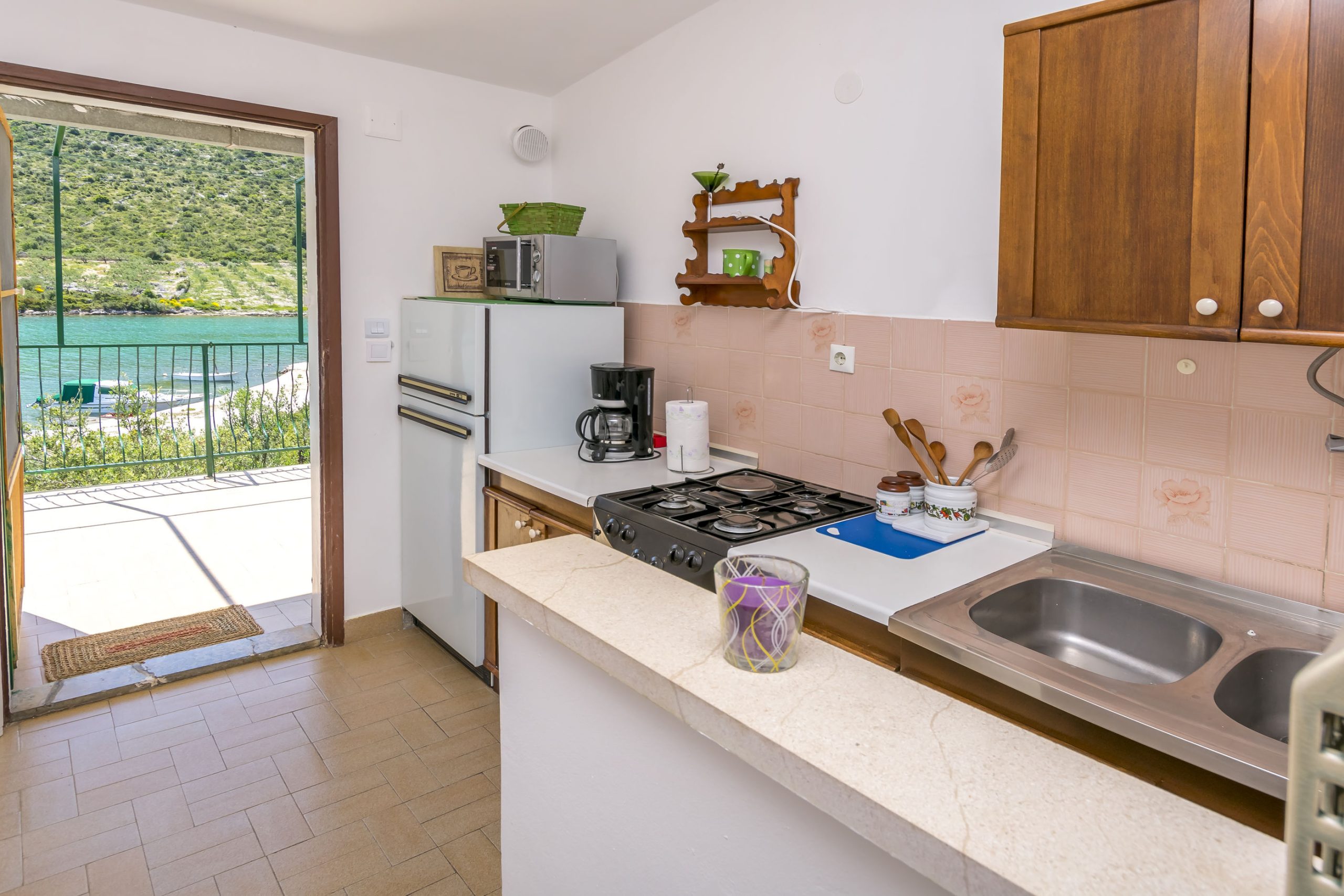 Apartament Garden by the sea