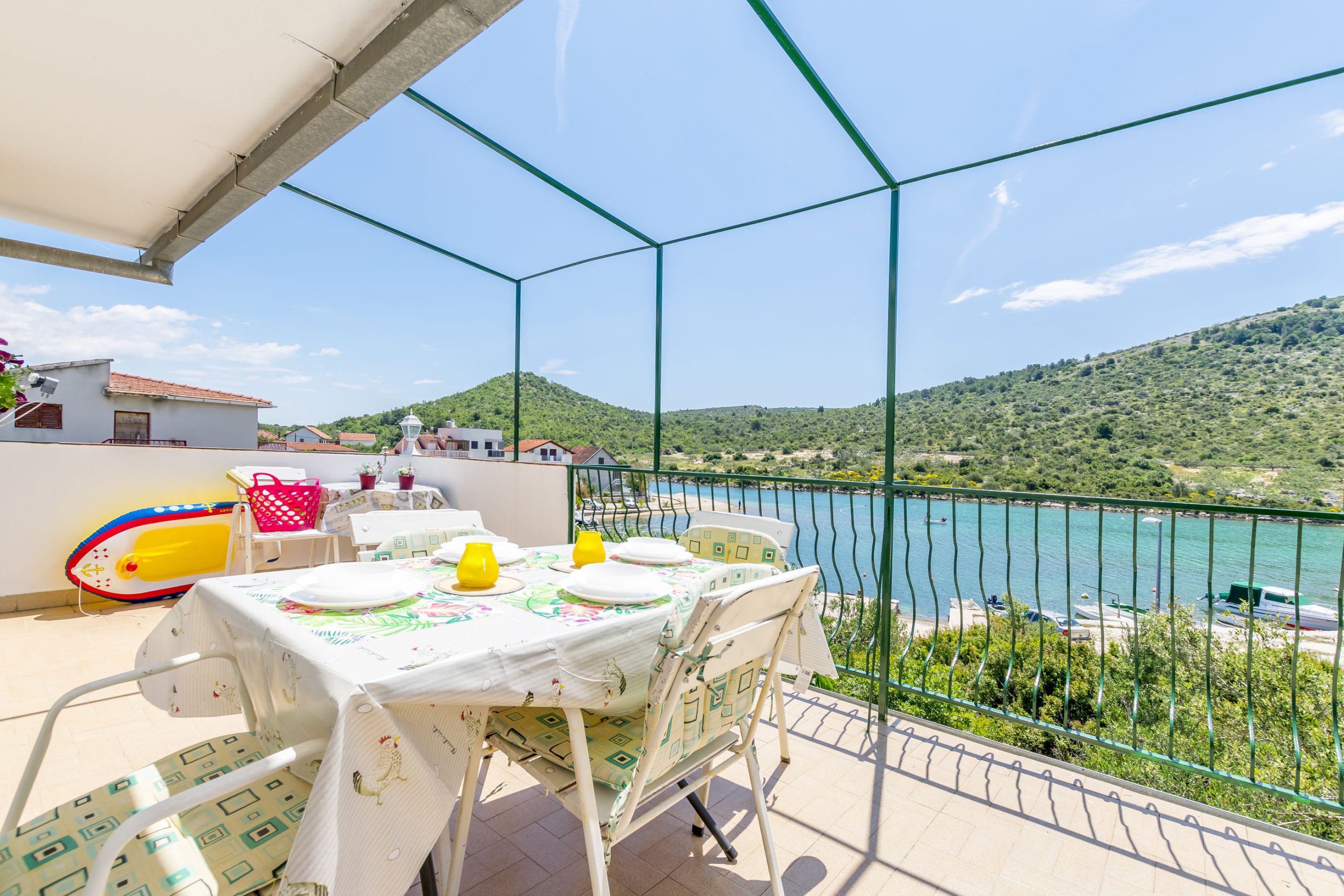 Apartament Garden by the sea