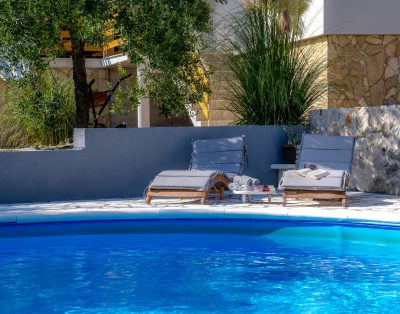 Villa Manda Adriatic with heated pool