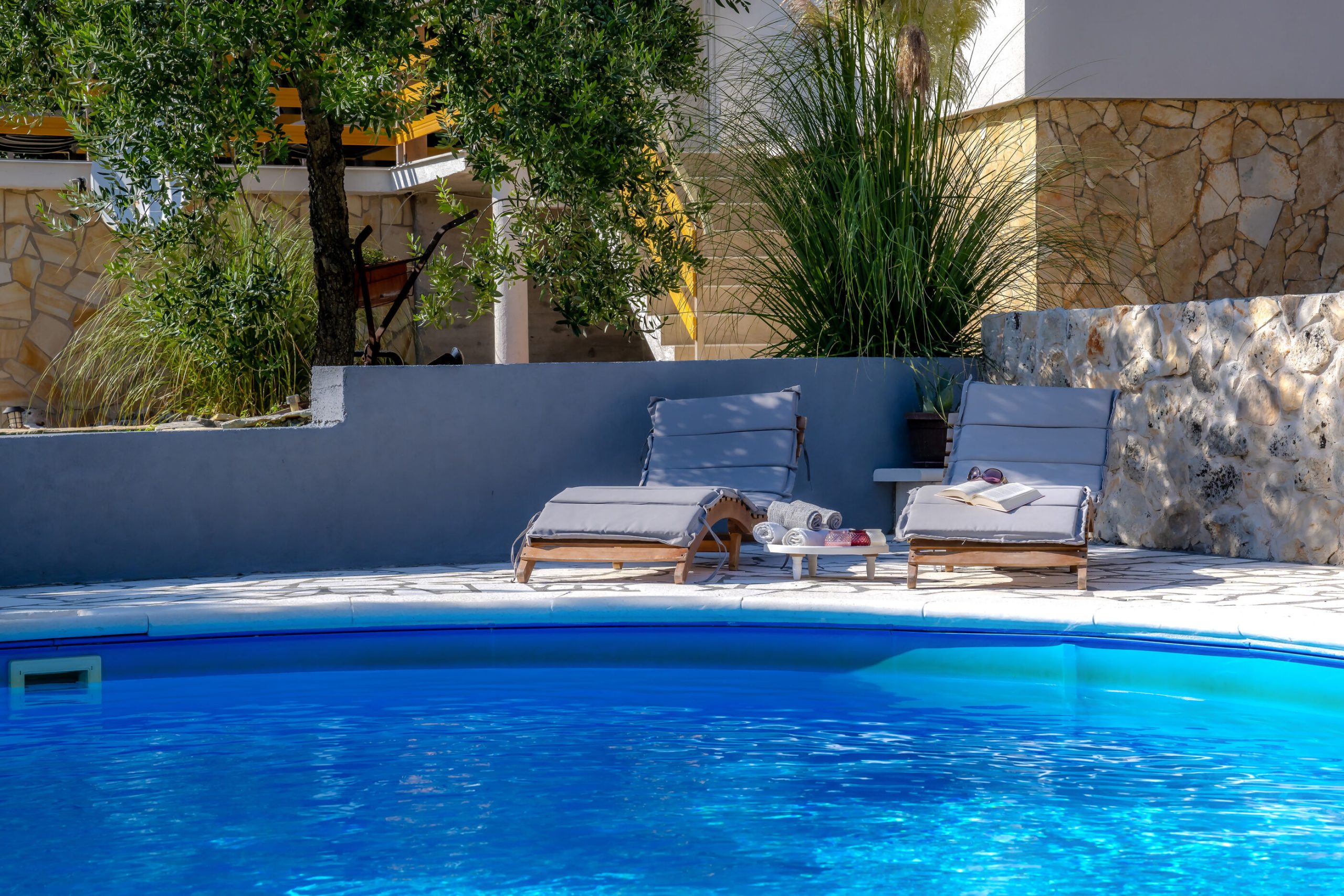 Vila Manda Adriatic with heated pool