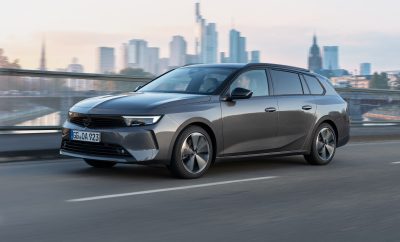 OPEL ASTRA SW AUTOMATIC