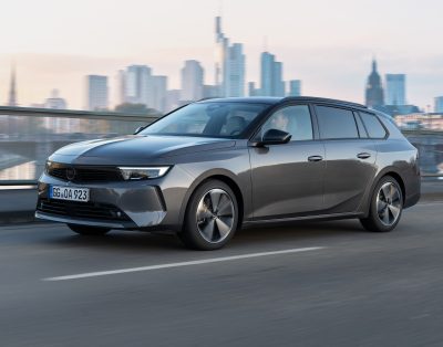 OPEL ASTRA SW AUTOMATIC