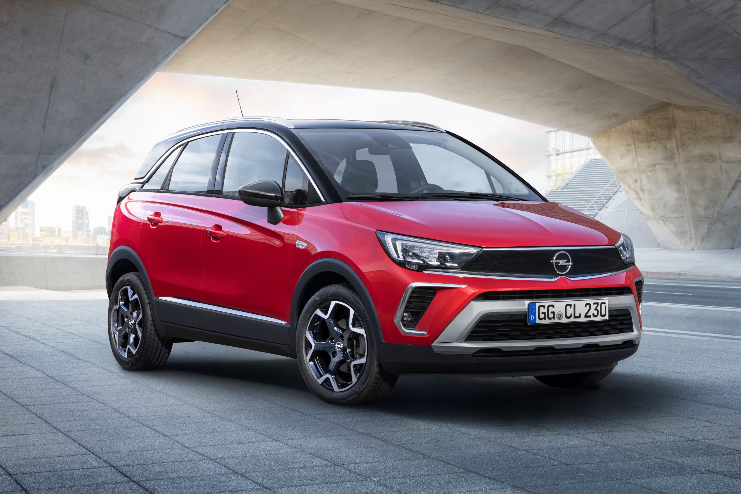 OPEL CROSSLAND AUTOMATIC or similar