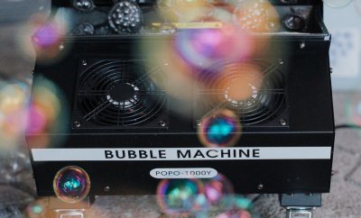 BUBBLE MACHINE for any occasion