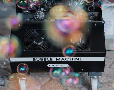 BUBBLE MACHINE for any occasion