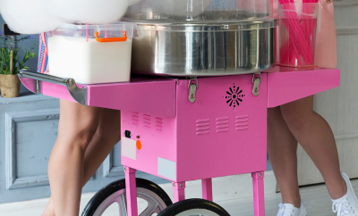 Professional Cotton Candy Machine