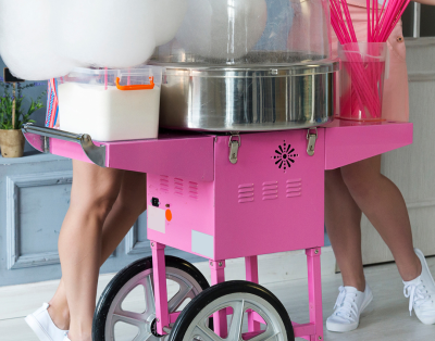 Professional Cotton Candy Machine