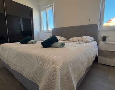 Blue Breeze — apartment #4, first floor, Novalja